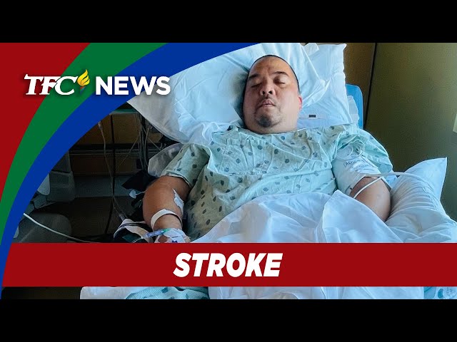 ⁣Fil-Am DJ receives massive support from the community following a stroke | TFC News California, USA