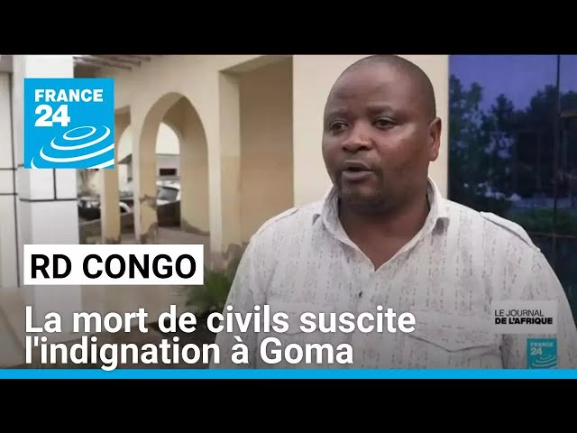 ⁣RD Congo : la mort de civils suscite l'indignation à Goma • FRANCE 24