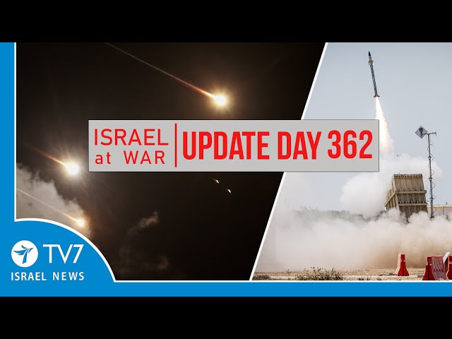 ⁣TV7 Israel News - Swords of Iron, Israel at War - Day 362 - UPDATE 02.10.24