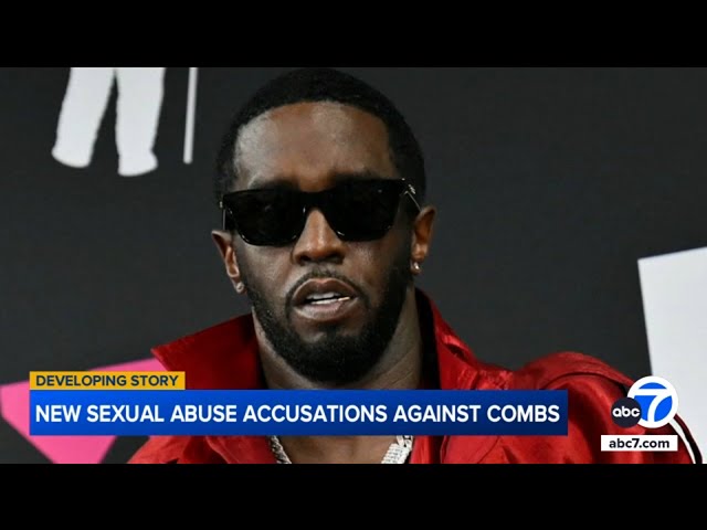 9-year-old among 120 victims accusing Diddy of sex assault