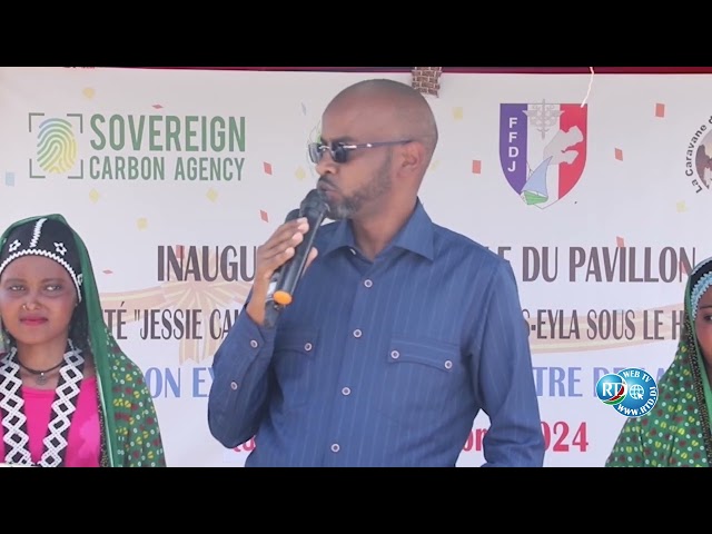 ⁣As-Eyla/ Intervention du Ministre de l'environnement Mohamed Moussa