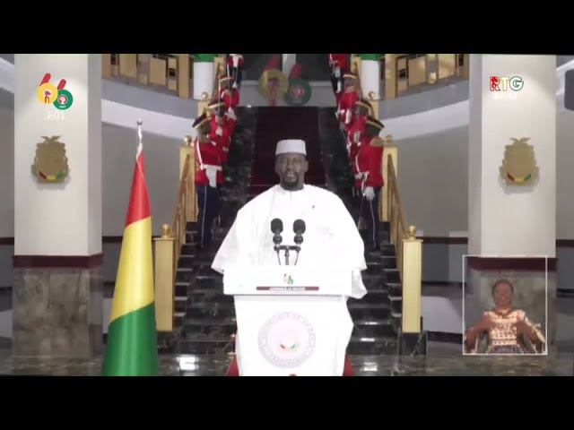 ⁣DISCOURS DU PRESIDENT DE LA TRANSITION GUINEENNE A L'OCCASION DU 66 ANNIVERSAIRE DE L'INDE