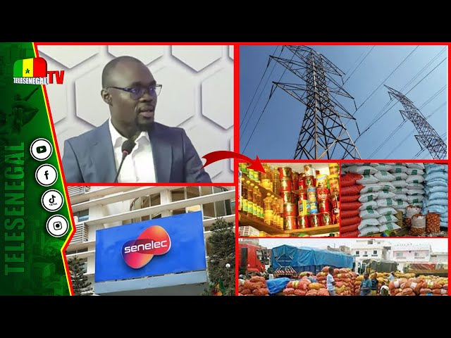 ⁣Électricité, coût de la vie...Mamadou Diome PASTEF annonce de bonnes nouvelles aux sénégalais