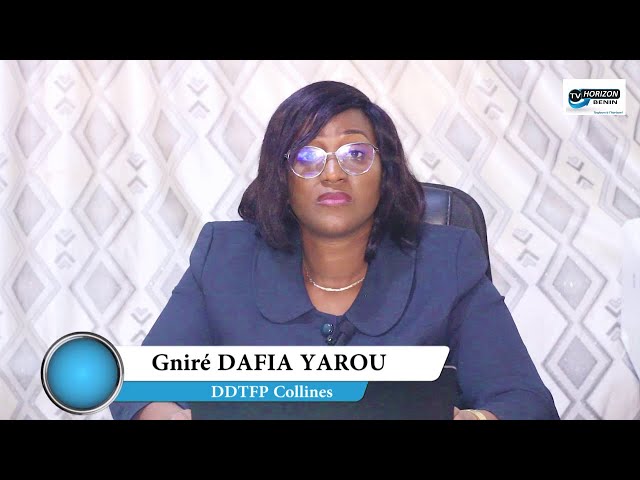 ⁣PLUS DE CONCOURS FRAUDULEUX AU BENIN : MADAME GNIRE DAFIA YAROU RASSURE LES POPULATIONS DES COLLINES