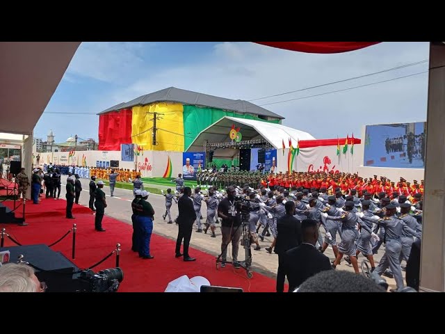 ⁣GUINEENEWS TV: CELEBRATION DE LA FETE DE L'AN 66 DE L'INDEPENDANCE DE LA GUINEE