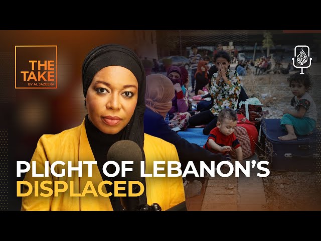 ⁣One million in Lebanon are now displaced. But where can they go? | The Take