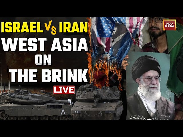 ⁣Israel vs Iran LIVE: Latest Updates As West Asia Slips Closer To All Out War | Israel vs Hezbollah