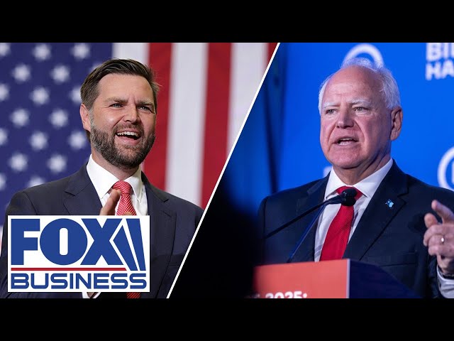 LIVE: JD Vance, Tim Walz campaign on day after VP debate