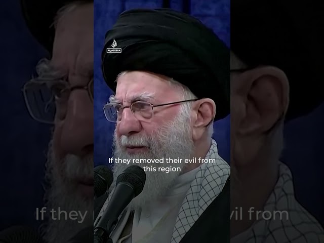 ⁣Iran Supreme Leader makes first appearance since strikes | AJ #shorts