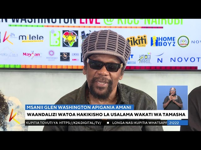 ⁣K24 TV LIVE| Taarifa kamili na tendeti kwenye #K24SaaMoja