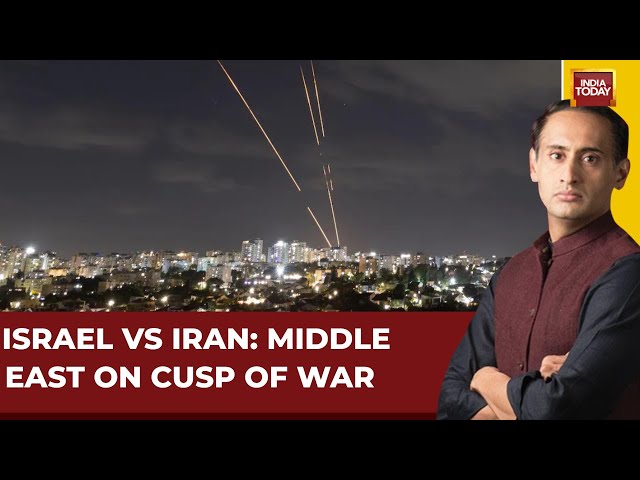 ⁣Newstrack With Rahul Kanwal: Israel vs Iran | How Will Israel Respond To Iranian Attacks?