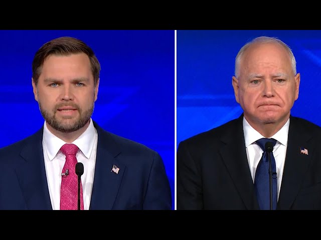 VP debate aftermath, Israel vows retaliation against Iran, more | CBS News 24/7