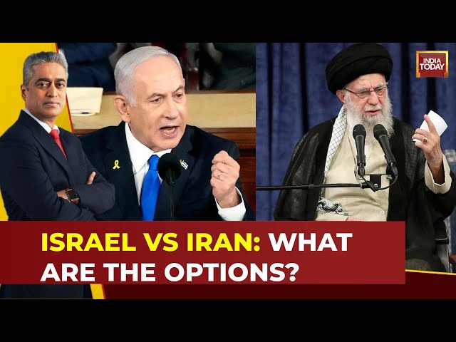 ⁣News Today With Rajdeep Sardesai: What Are The Options For Israel? | Israel-Iran War | India Today