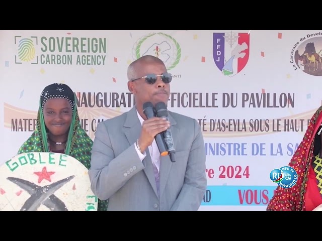 ⁣As-Eyla/ Intervention du ministre de la Santé Dr Ahmed Robleh