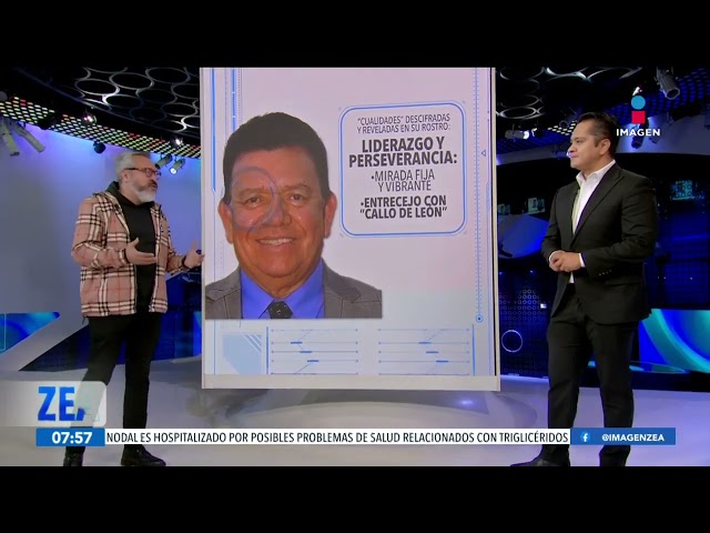 ⁣Fernando Valenzuela: Análisis de rostro | Noticias con Francisco Zea