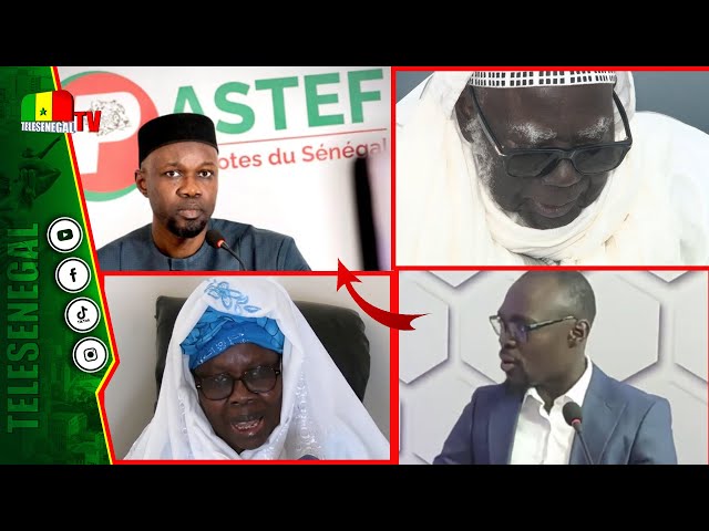 ⁣SONKO depuis mou falou guissoul Yayam ndax...Serigne Moustapha dafay..." Révèle M.Diome Pastef