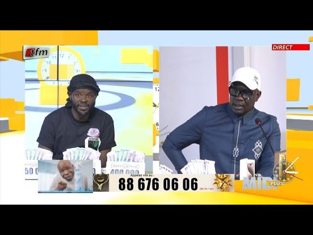 ⁣Lamine Samba - Invité  du 02 October 2024