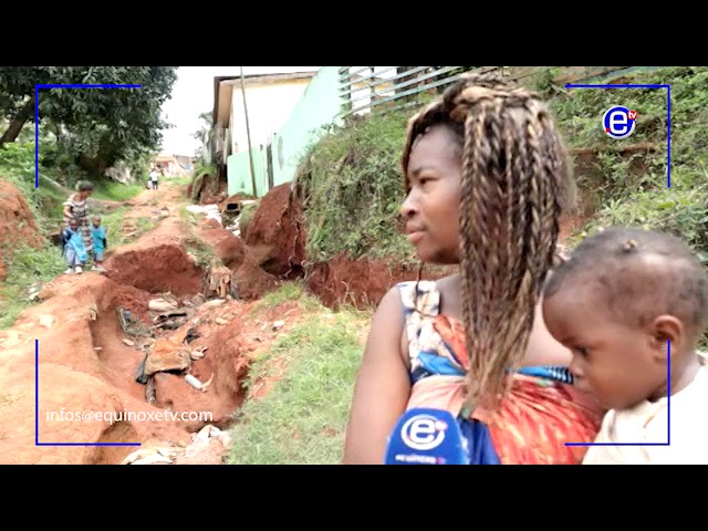 ⁣YAOUNDÉ : UNE ÉCOLE PUBLIQUE MENACÉE PAR UN RAVIN EN GESTATION AU QUARTIER OYOMABANG - EQUINOXE TV