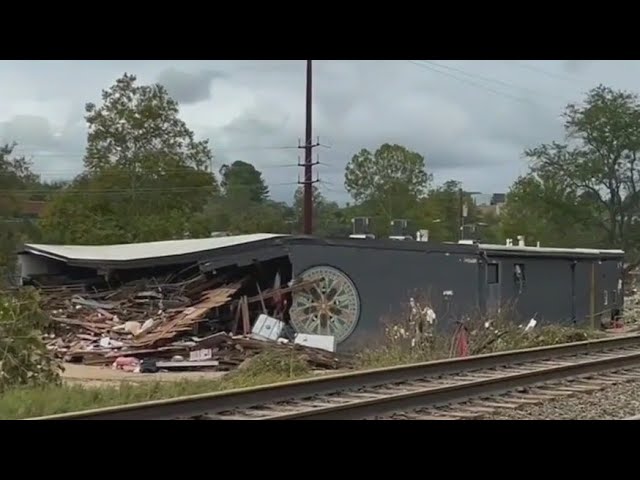 Hurricane Helene: Search and rescue for survivors still ongoing