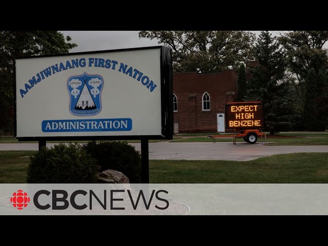 ⁣First Nation evacuates during removal of toxic chemical at Ontario plant