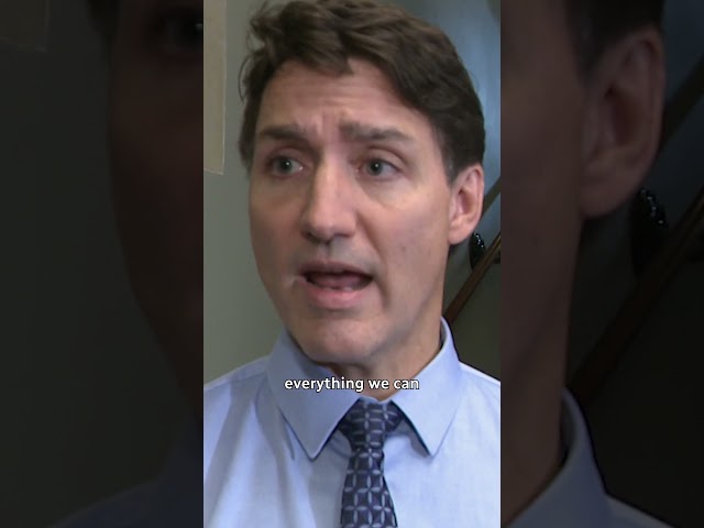 ⁣Trudeau condemns Iran's missile attack on Israel