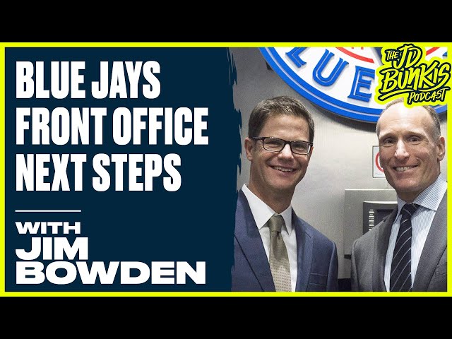 ⁣Blue Jays Front Office Next Steps with Jim Bowden | JD Bunkis Podcast