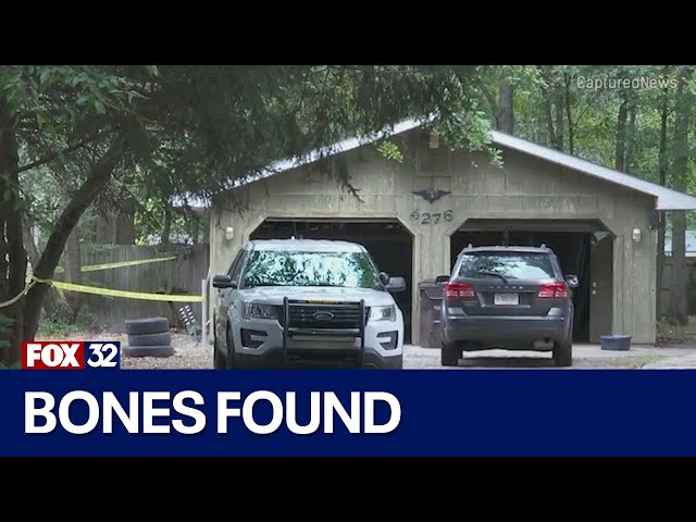 ⁣Indiana sheriff's office analyzing bone fragments found at home