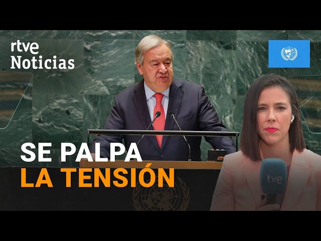 ⁣ONU: ISRAEL declara "PERSONA NON GRATA" a ANTONIO GUTERRES y le prohíbe ENTRAR al PAÍS | R