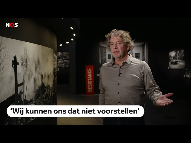 ⁣Deze oorlogsfotograaf reisde in zijn oude auto naar Oekraïne