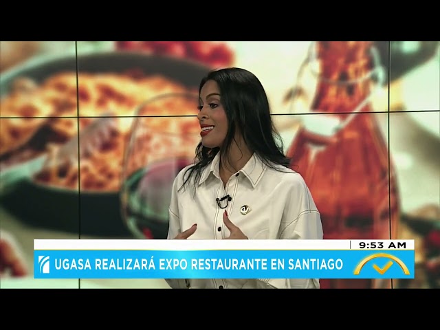 ⁣UGASA realizará expo restaurante en Santiago