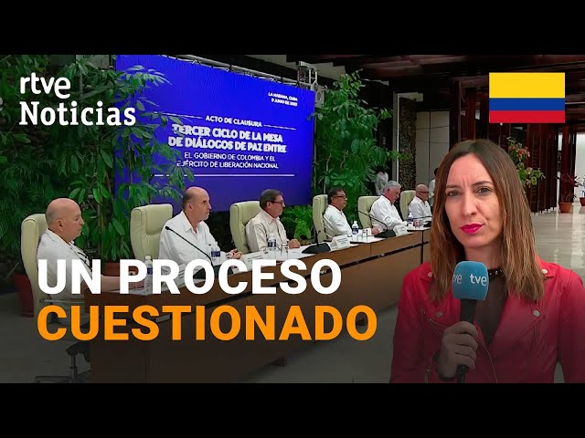 ⁣COLOMBIA: La ONU pide al GOBIERNO de PETRO que RETOME las CONVERSACIONES con el ELN | RTVE