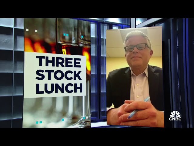 ⁣3-Stock Lunch: Nike, Humana & Eli Lilly