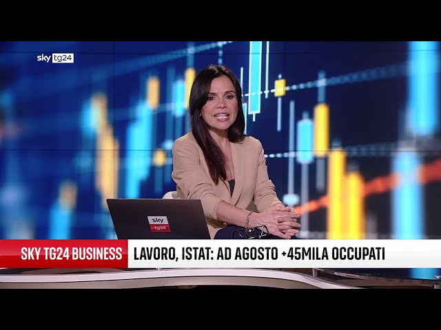 ⁣Sky TG24 Business, la puntata del 2 ottobre 2024