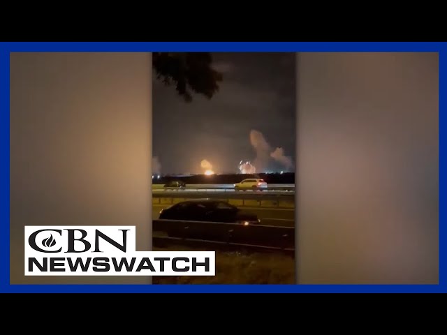 Israel Vows Retaliation For Iranian Missile Attack  | CBN NewsWatch - October 2, 2024