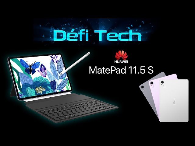 ⁣Défi Tech : On a testé pour vous la Huawei MatePad 11.5 S PaperMatte Edition