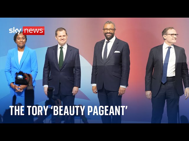 ⁣The race is 'still wide open' - Tory leadership candidates deliver final pitches at party 