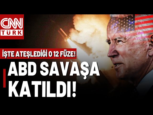 ⁣ABD Dün Gece Savaşa Dahil Oldu! İşte ABD'den Atılan O Füzeler! | Tarafsız Bölge