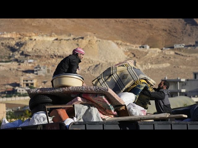 ⁣Les réfugiés libanais pourraient tenter de rejoindre l'Europe, selon les Nations Unies