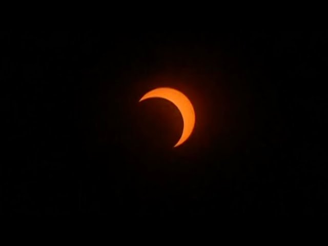 ⁣ DIRECT | Suivez l'éclipse solaire en Argentine et au Chili ce 2 octobre 2024