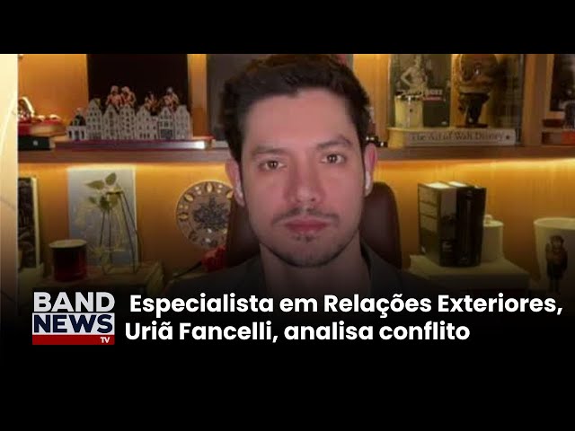 ⁣Israel volta a atacar Beirute após retaliação do Irã | BandNews TV