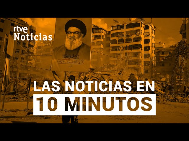 ⁣Las noticias del MIÉRCOLES 2 de OCTUBRE en 10 minutos | RTVE Noticias