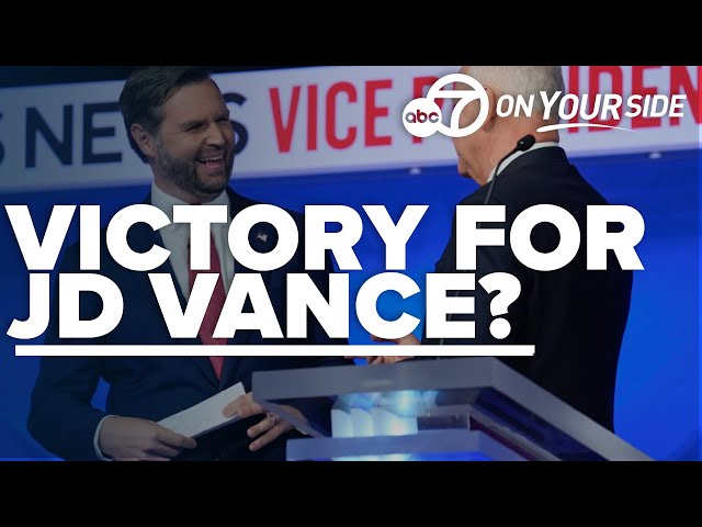 ⁣Trump campaign claims JD Vance total victory over Vice Presidential debate