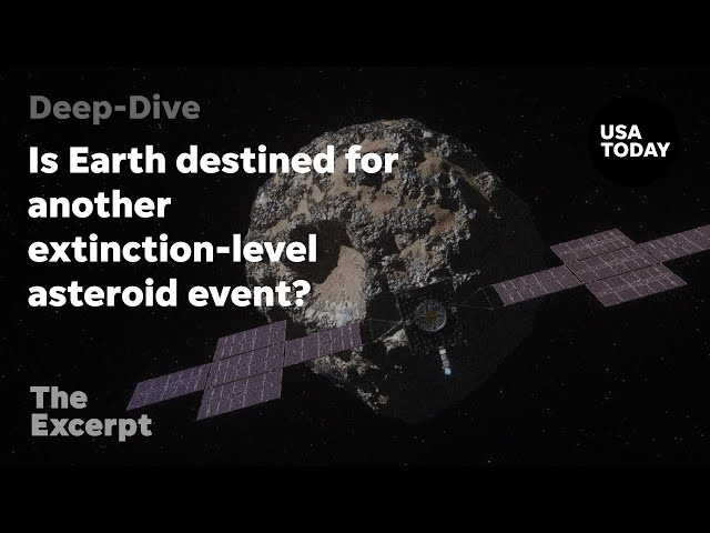 ⁣Is Earth destined for another extinction-level asteroid event? | The Excerpt