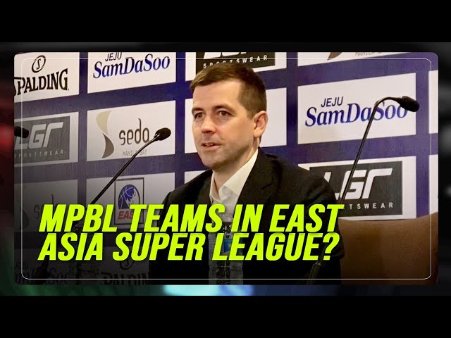 ⁣Will we see MPBL teams in the EASL soon?