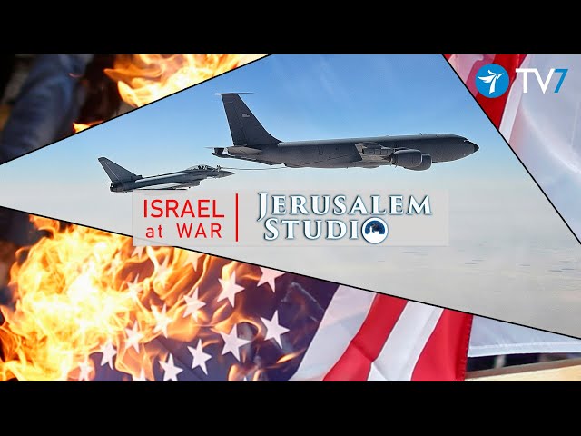 ⁣US and European Policies vis-à-vis the Middle East : Israel at War – Jerusalem Studio 887