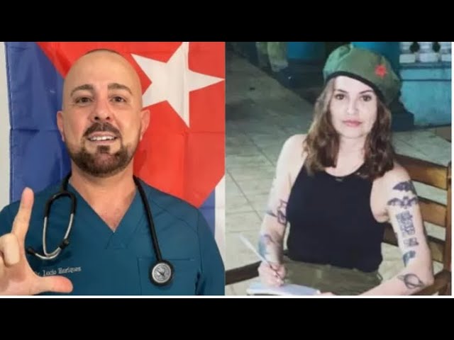 ⁣Inicia juicio por difamación contra la comunista española Ana Hurtado y médico cubano