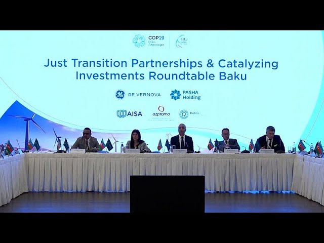 ⁣Baku Climate Action Week focuses on business ahead of COP29