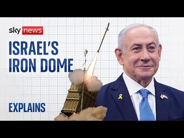 ⁣Israel's Iron Dome air defence, explained: Cost, weaknesses, how it works