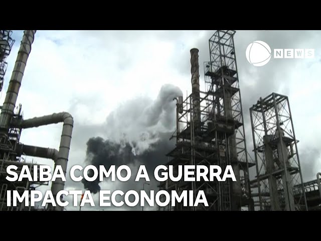 ⁣Especialista explica como a guerra no Oriente Médio impacta economia