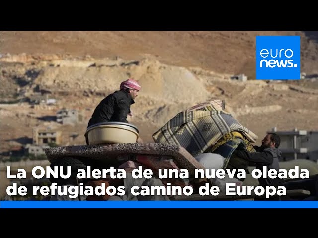 ⁣La ONU alerta de que los refugiados de Oriente Medio pueden intentar llegar a Europa